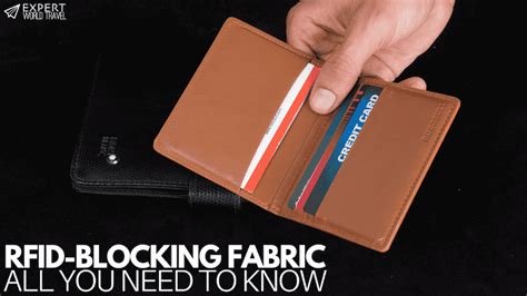 what is rfid blocking fabric